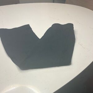 Lou&Grey Black wide leg comfy pants size XS